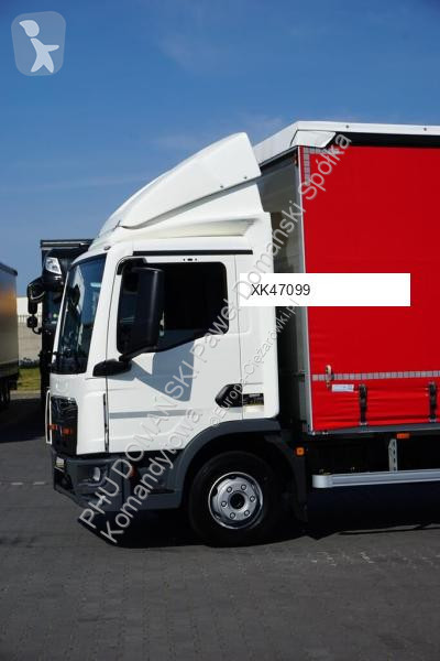 Lastbil MAN TGL / 12.190 / E 6  / FIRANKA +...