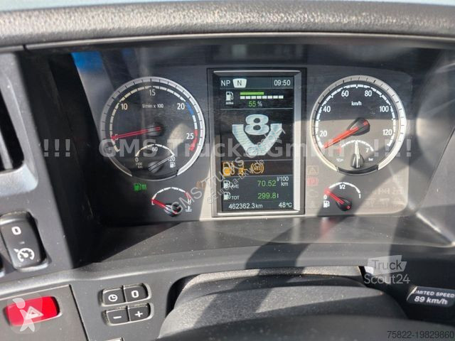 Tractor Scania R580 V8 / 6X4 FULL STEEL / Big...