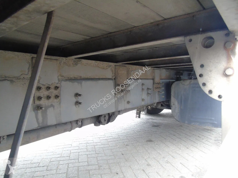 Camion Scania P230 + EURO 5 + IFT + 19T
