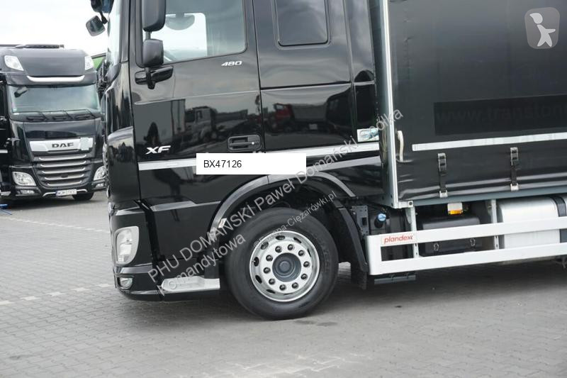 Camion remorque DAF / TANDEM