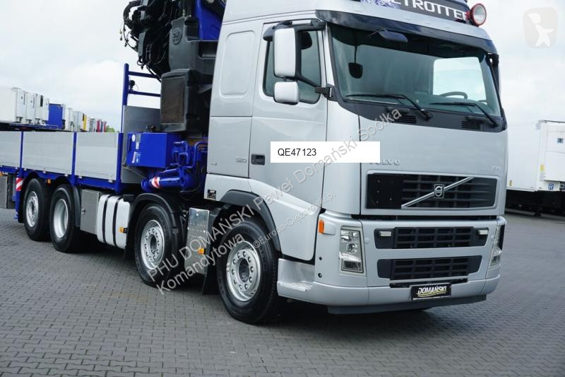 Kamion Volvo 85 + JIB J 1204.20