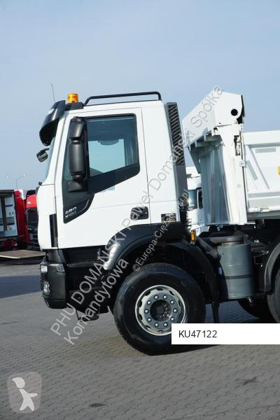 Kamion Iveco TRAKKER / 480 / E 6 / WYWROTKA / 8...