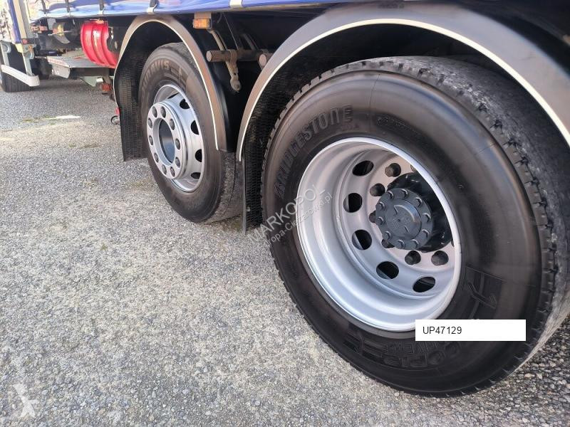 Camion remorque DAF Plandeka