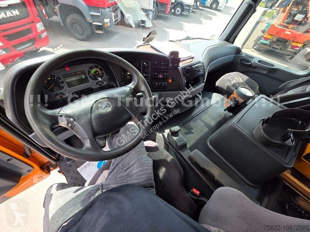 Kamion Mercedes 1836 / 4X4 ALLRAD / 13m Atlas...