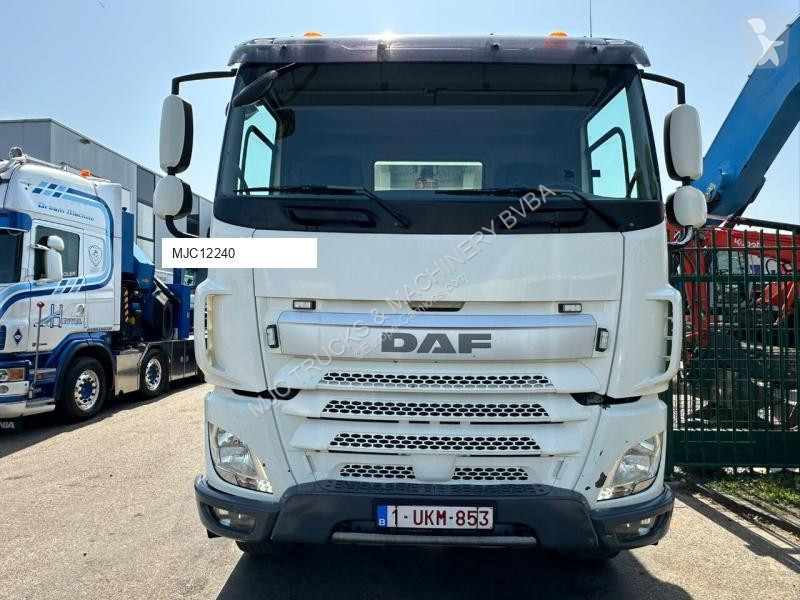 Camion DAF CF 510 8x4 (18.5m³) TIPPER -...