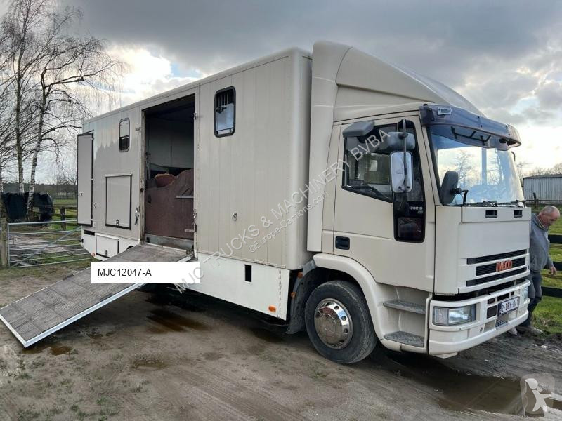 Nyttofordon Iveco 120E18 - 3 HORSES - MANUAL -...