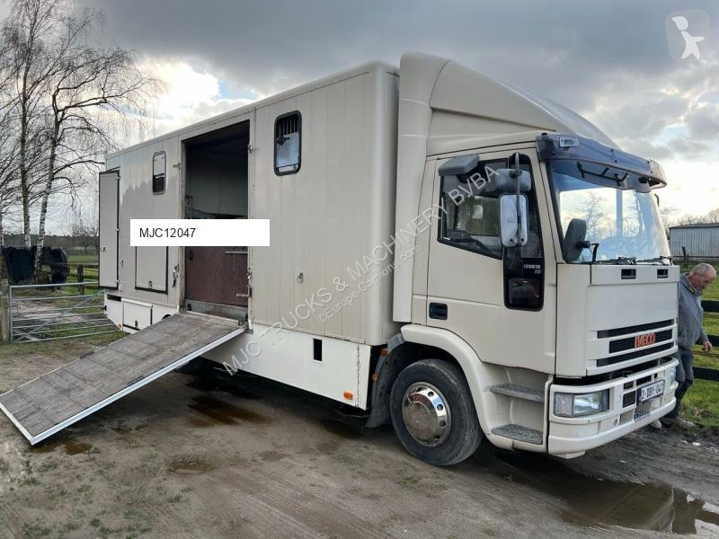 Vrachtwagen Iveco 120E18 - 3 HORSES - MANUAL -...