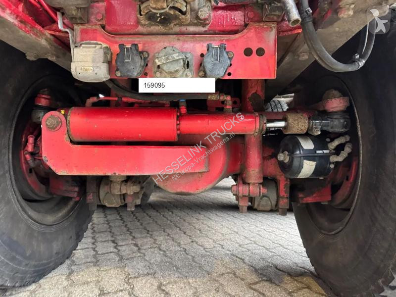 Camion Terberg FM 2000 8X8 21m3 Isolated Hardox...