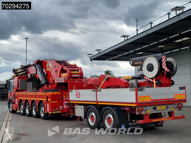 Camion Volvo 500 10X4 Erkin World Power ER...