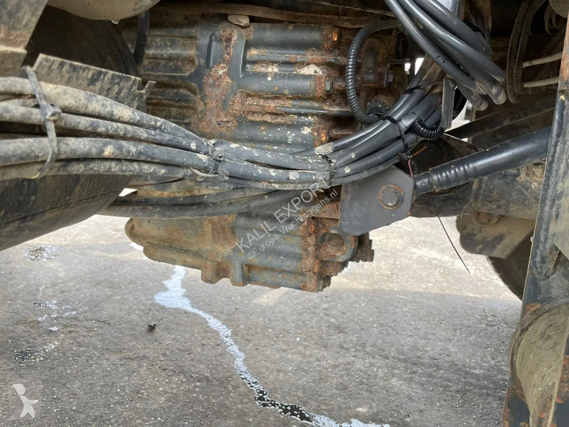 Kamion Mercedes 1848 Kipper 4x4 with Palfinger...