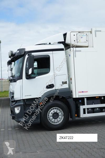 Kamion Mercedes ANTOS / / EURO 6 / CHŁODNIA +...