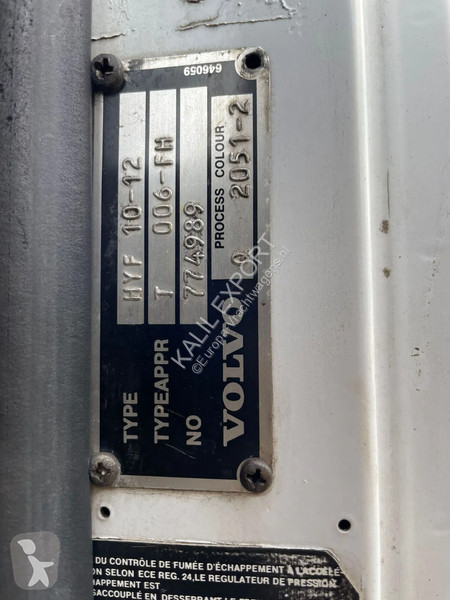 شاحنة Volvo F 12.400 Manuel Gearbox 6x2...