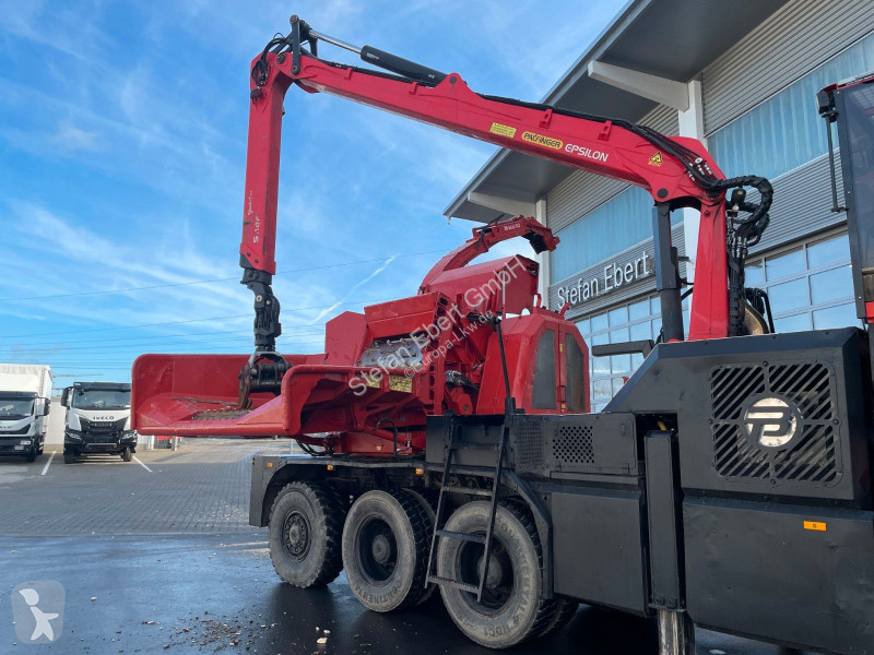 شاحنة Mercedes TUROX 8x8 Eschlböck Biber 92...