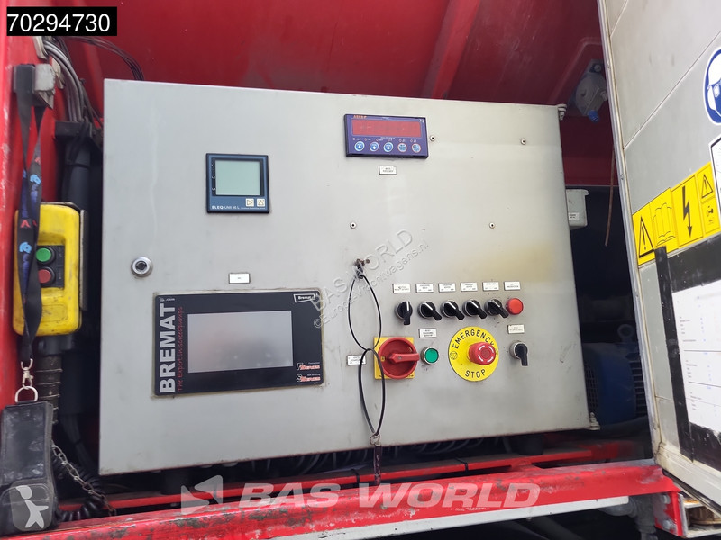 شاحنة Mercedes 4951 10X4 NL-Truck Bremat...