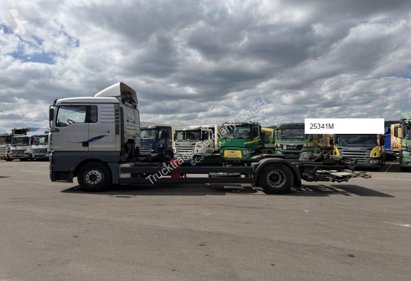شاحنة MAN 591 18.413 FLLC BDF+/ Swiss-Vehicle