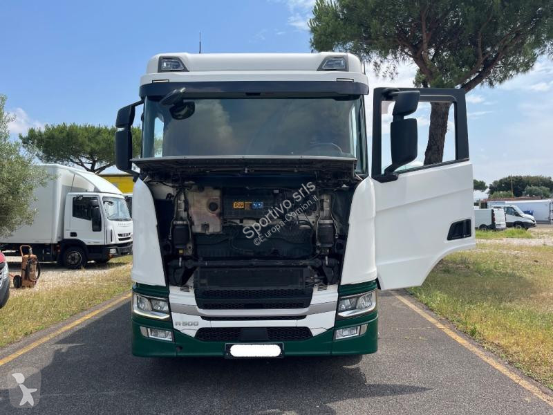 Camion Scania 500