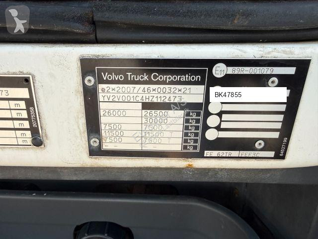 شاحنة Volvo FE320 6x2*4 TK T1200-R Spectrum...