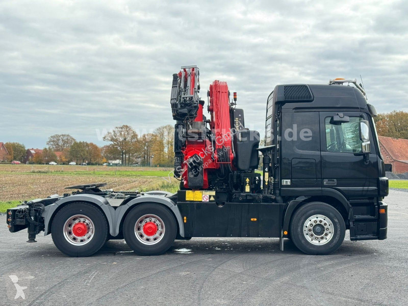شاحنة Mercedes MP3 2650 6x4 Fassi F600