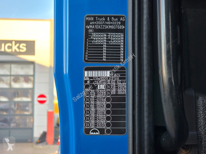 شاحنة MAN 18.460 4X2 LL / Standklimaanlage