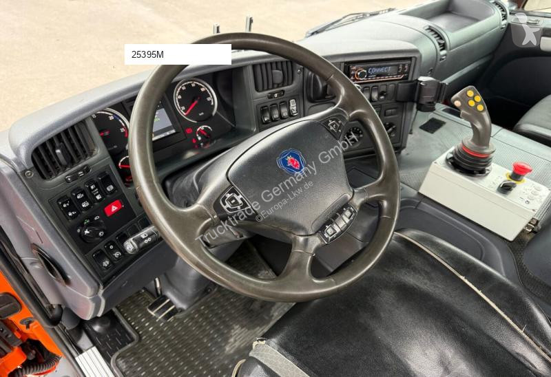 شاحنة Scania 589 P360 LB 6x2 Gigant /...