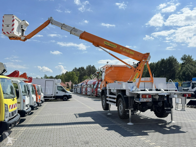 Camion Mercedes 718 E6 4x4 Zwyżka PALFINGER...