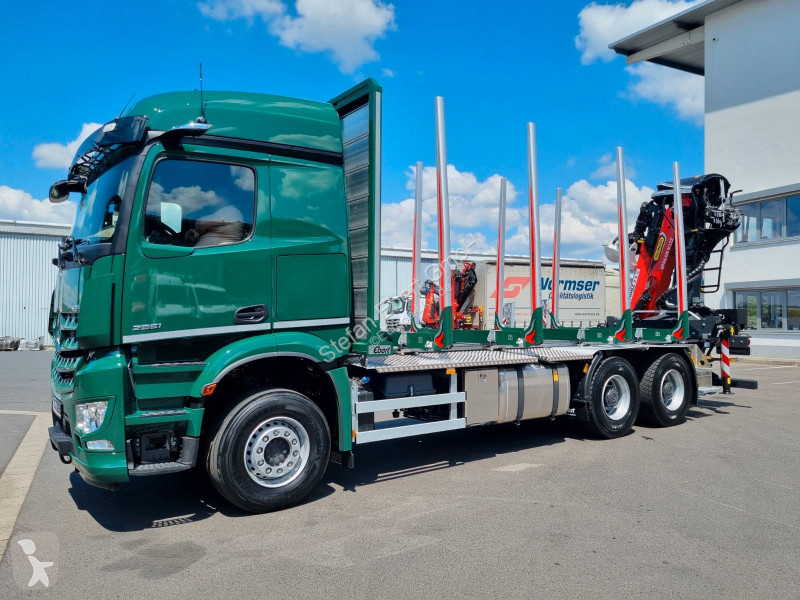 شاحنة Mercedes 2651 L 6x4 Palfinger Epsilon...