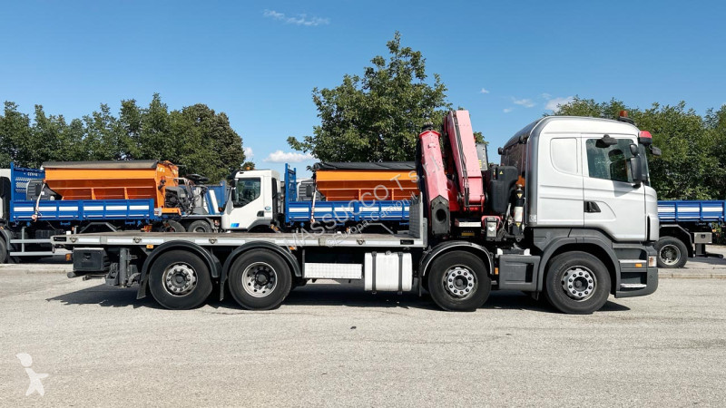 شاحنة Scania R480 8X2