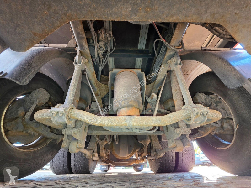 شاحنة مقطورة Iveco 420 / Ladebordwand /...