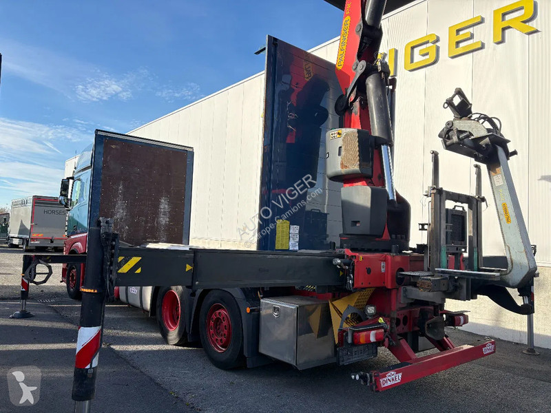 Mercedes 2548 6X2 *Palfinger crane*Cruise...