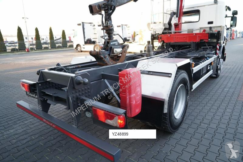 Камион Scania 635K2