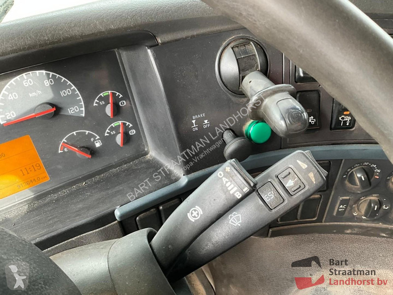 Lastbil Terberg FM2000-T 8x8 Euro 5 met 22,1m3...
