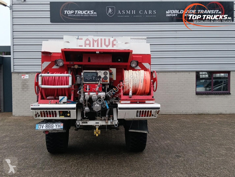 Camión Unimog U 5000 Mercedes Benz -4x4 - (type...