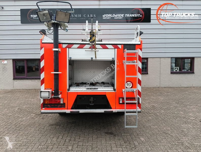 Mercedes 1225 Rescue, Fire - Brandweer ,...