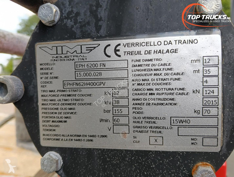 Camion MAN 35.360 8x2 - Fassi 23TM Kraan,...
