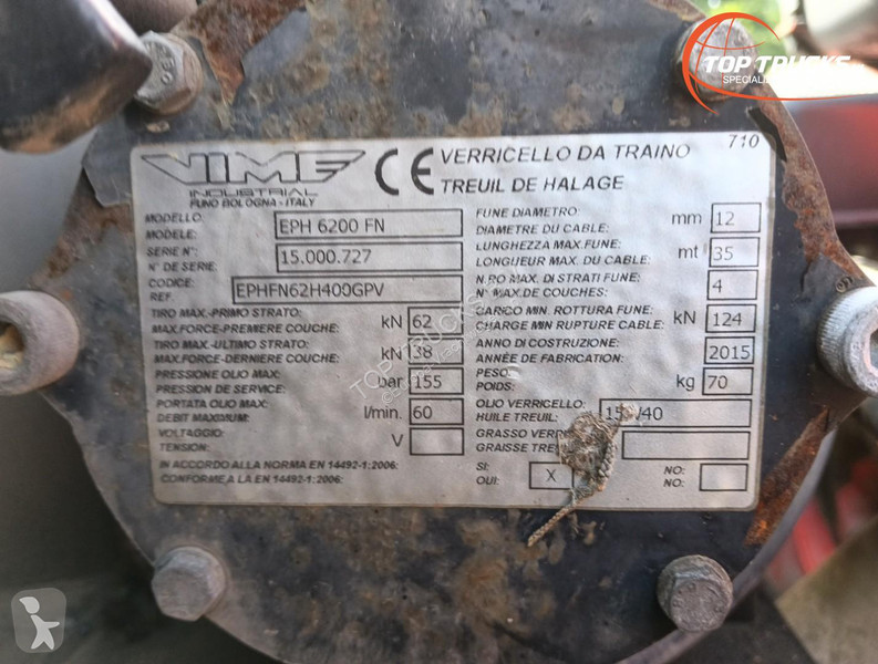 شاحنة MAN 35.360 8x2 - Fassi 23TM Crane,...