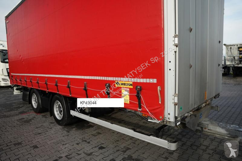 شاحنة Volvo FH 460 / ZESTAW TANDEM / 120 M3 /...