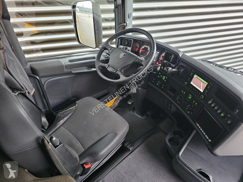 شاحنة Scania R490 8X2*6 / HMF 50TM + JIB / N-TRUCK