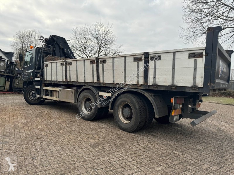 شاحنة Ginaf M 3232-S 340 / 6X4 / MANUAL
