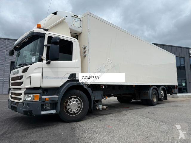 شاحنة Scania P320 6x2*4 Carrier Supra 1250 Mt...