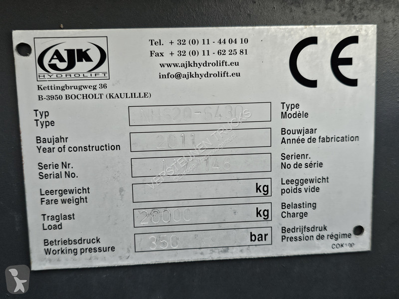 Camion Scania R400 6x2*4 / HOOKIFT / MANUA +...