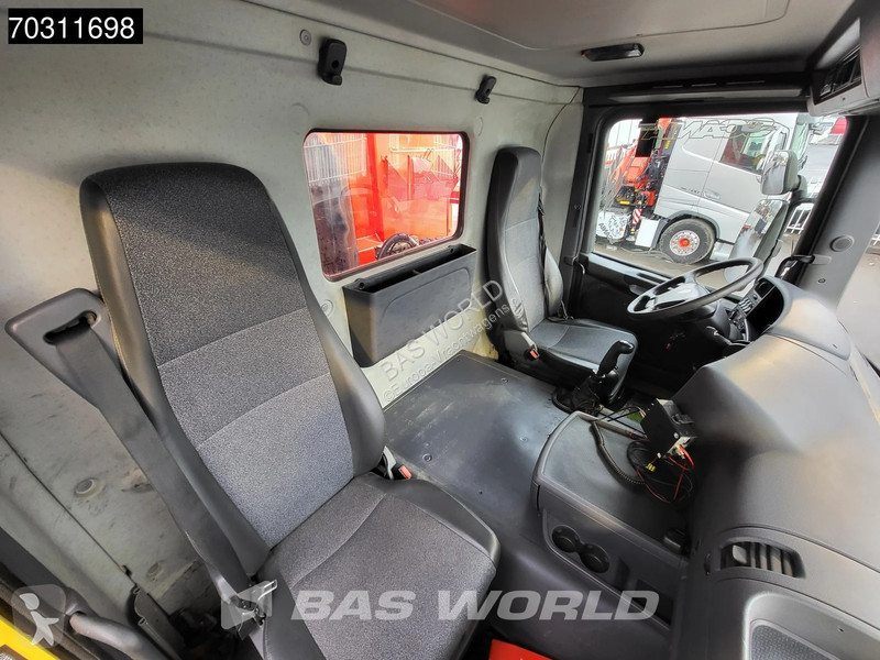 Camion benne Scania G 420 8X6 8x6 18m3 KH Kipper Steel suspension Big ...