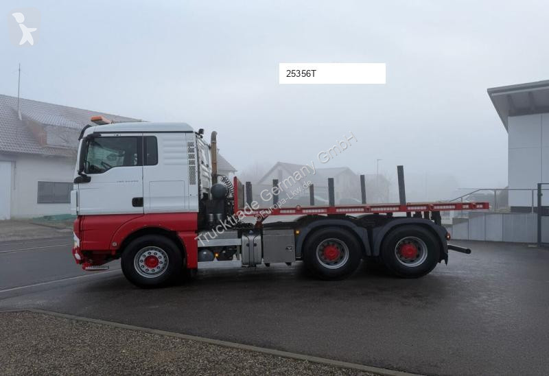 شاحنة MAN 591 TGX 33.540 6x4 SLT Push 160 To /...