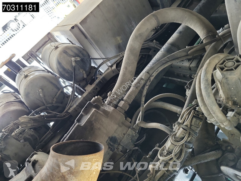 شاحنة Scania P410 P 8X4 N-Truck HMF 1800K3 Kran...