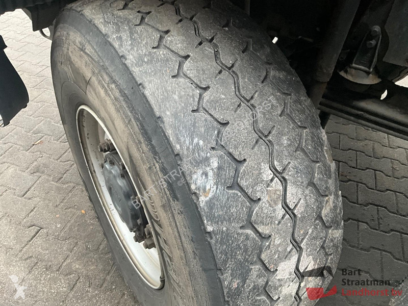Lastbil MAN TGS 6X6 BB met...