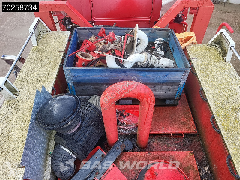 شاحنة Renault Thomas 4X4 FOR PARTS Renault /...