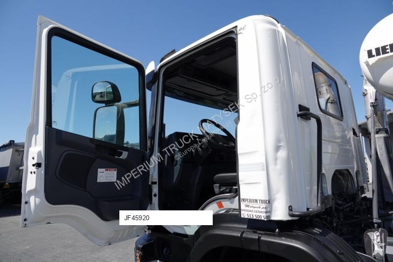 Betonárske zariadenie Scania P 320