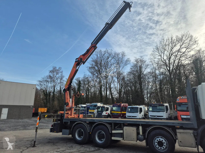 شاحنة DAF CF 440 8X4 - PALFINGER PK2 - REMOTE...