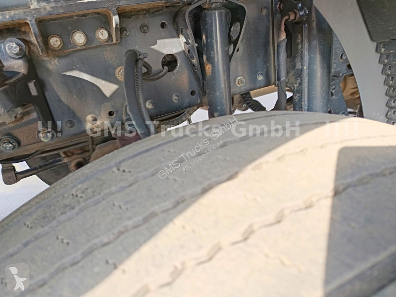 شاحنة MAN TGS / 8x6 / Manual / full Steel / Mulde