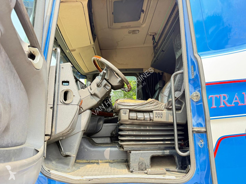 شاحنة Scania R 580 B6X4 HNB Manual 6x4 full air