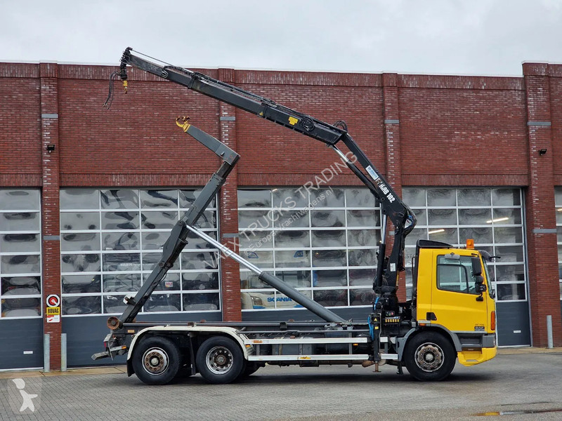 Camion DAF 250 6x2*4 - Hooklift - HIAB 102...